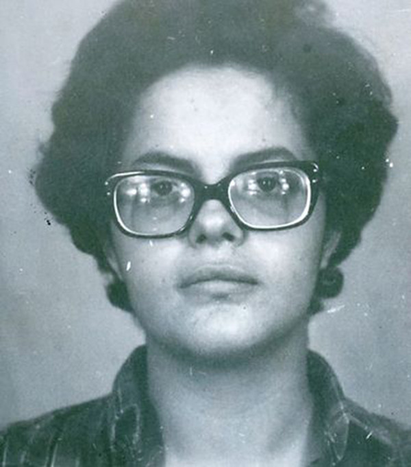 Brazīlijas prezidente Dilma Rusefa.