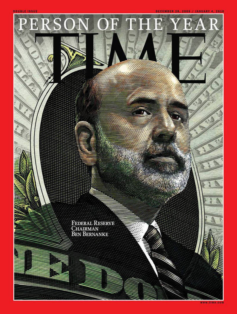 2009.gads - Bens Bernanke