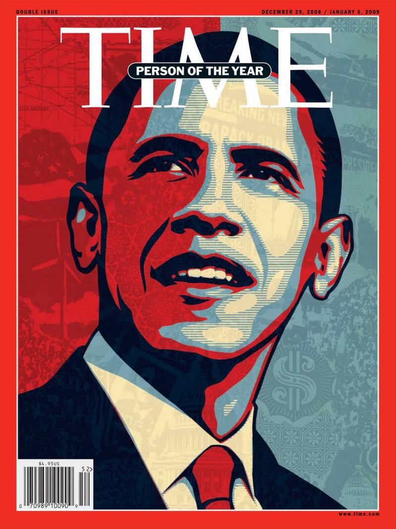 2008.gads - Baraks Obama