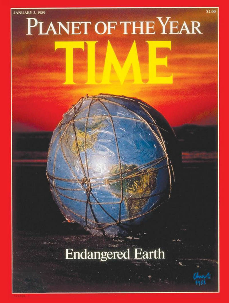 1988.gads - Planēta Zeme briesmās