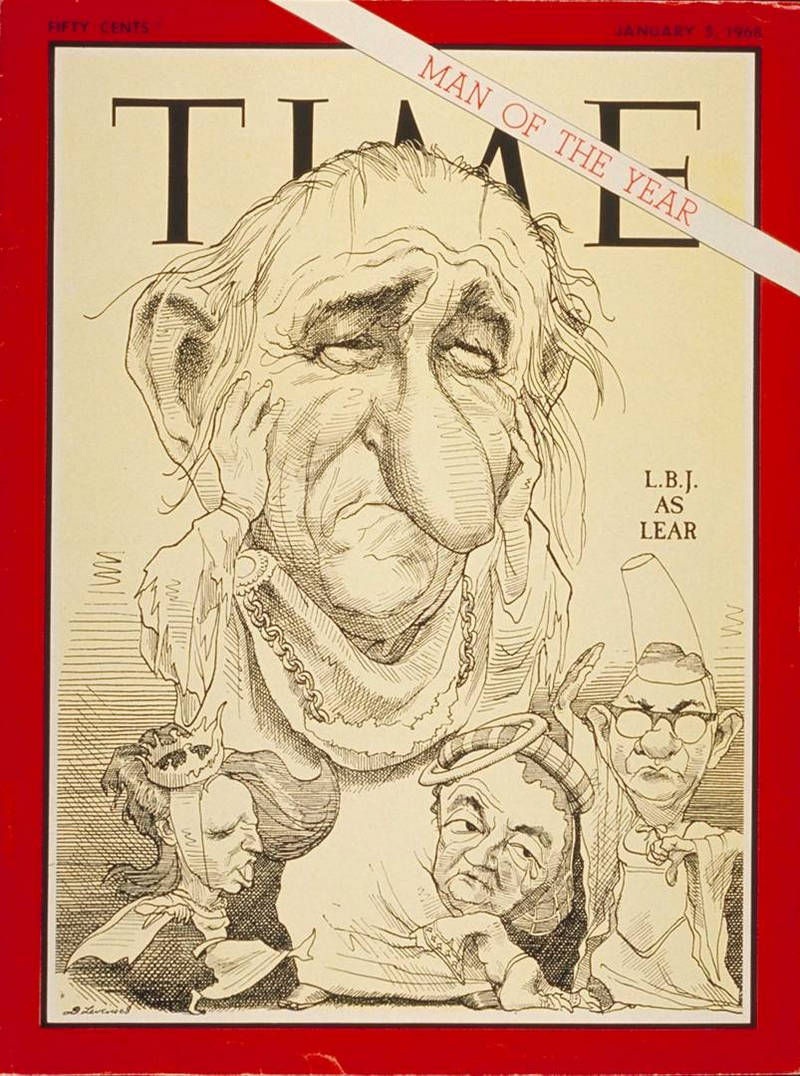 1967.gads -  Lindons Džonsons