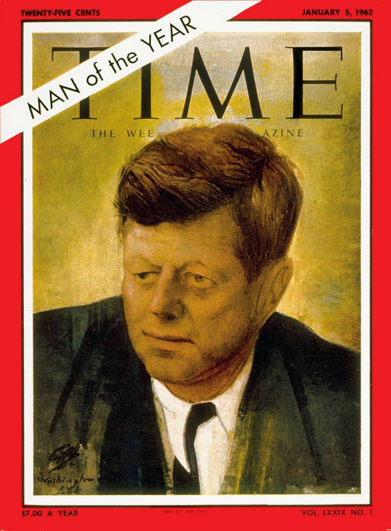 1961.gads - Džons Kenedijs