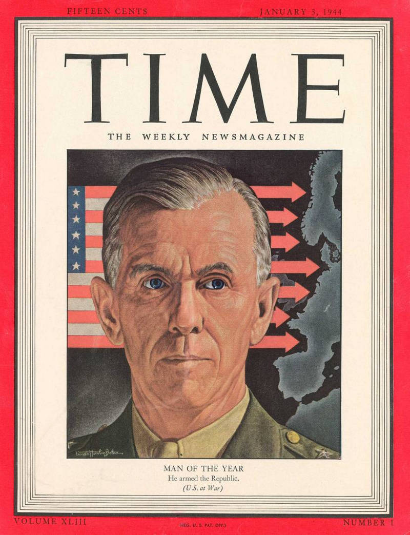 1943.gads - Džordžs Māršals