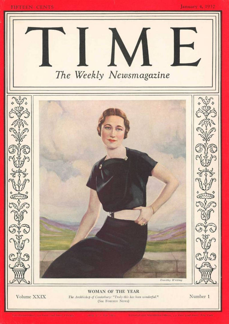1936.gads - Volisa Simpsone