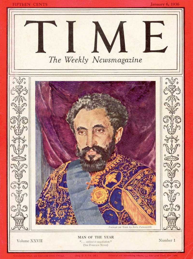1935.gads - Haile Selasije I