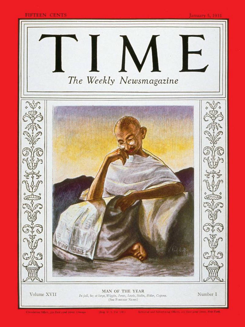 1930.gads - Mahatma Gandijs